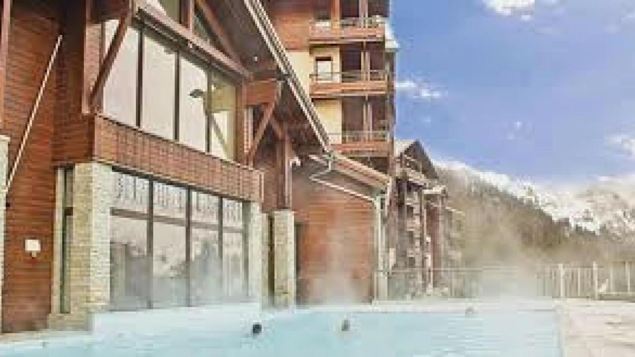 Flaine Prime Ski In, Ski Out Apartment Zewnętrze zdjęcie