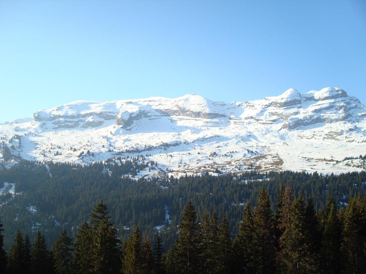 Flaine Prime Ski In, Ski Out Apartment Zewnętrze zdjęcie
