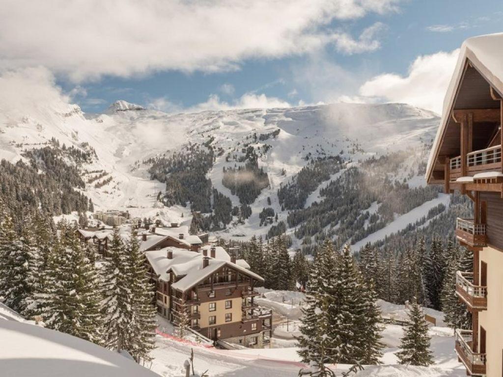 Flaine Prime Ski In, Ski Out Apartment Zewnętrze zdjęcie
