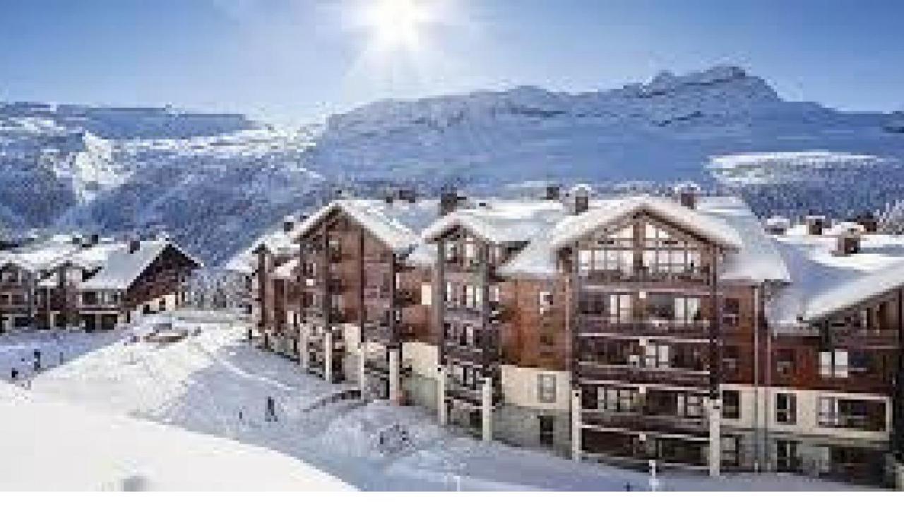 Flaine Prime Ski In, Ski Out Apartment Zewnętrze zdjęcie